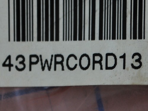 43PWRCORD13 / CABLE, HTR, PWR, ELCI, 11FT / MKS - Picture 6 of 6