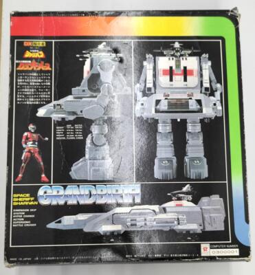 Bandai GC-01 Space Sheriff Sharivan GRANDBIRTH DX Chogokin figure