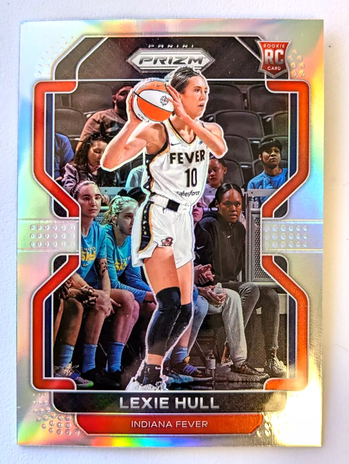 Lexie Hull trading card