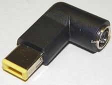 Converter Connector 7.9mm 5.5mm Round to Square Lenovo AC Adapter