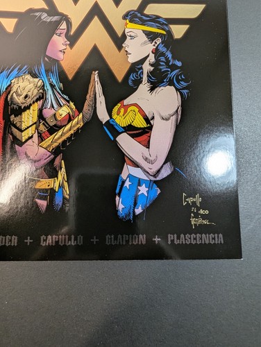 Wonder Woman Dark Knights Death Metal #7A Greg Capullo - Yara Flor DC Comics En muy buen estado - Imagen 5 de 9