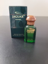 New Old Stock in Box Jaguar for Men Eau De Toilette .17 fl oz 5ml Splash Size