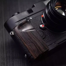 Aluminum Alloy Wood L-Handgrip Bracket For Leica M2 M3 M4 M6 M7 M4P MD MP MD2 MA