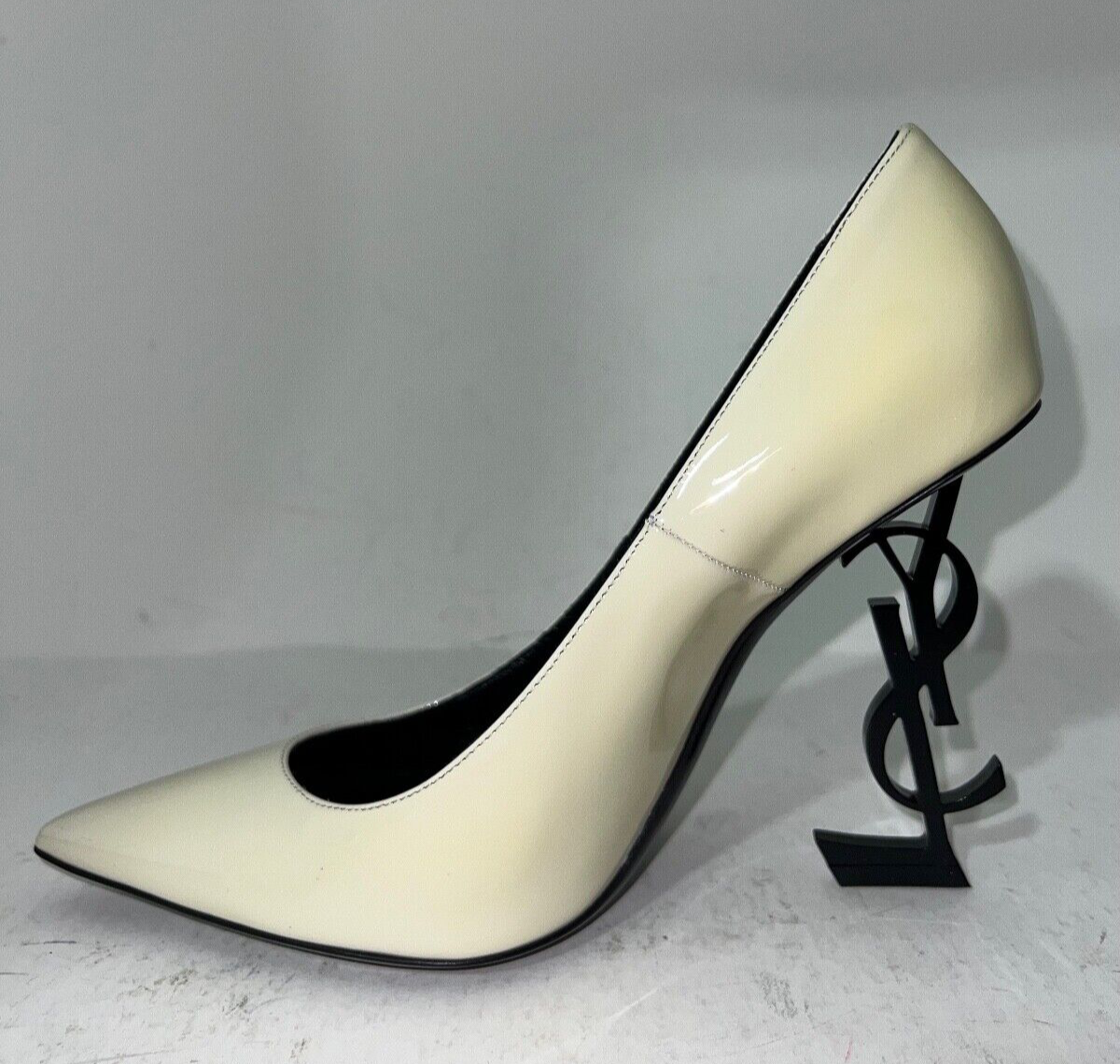 Saint Laurent YSL Logo Opyum Opium 110 Neutro White Black