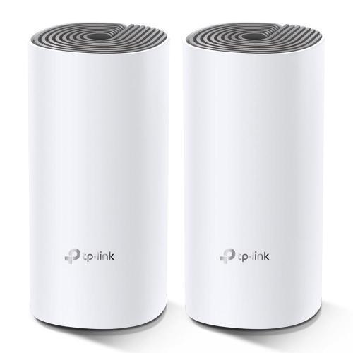 TP-LINK DECO E4 WIFI MESH DUAL BAND AC1200 2 PORTE ETHERNET 100MBPS MODALITÀ ROU