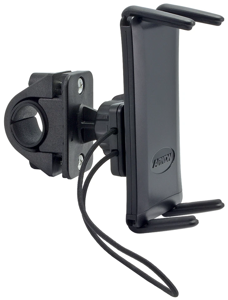 Soporte de manillar de motocicleta/bicicleta para Apple iPhone, Samsung Galaxy, Google Pixel Foto 3 de 4