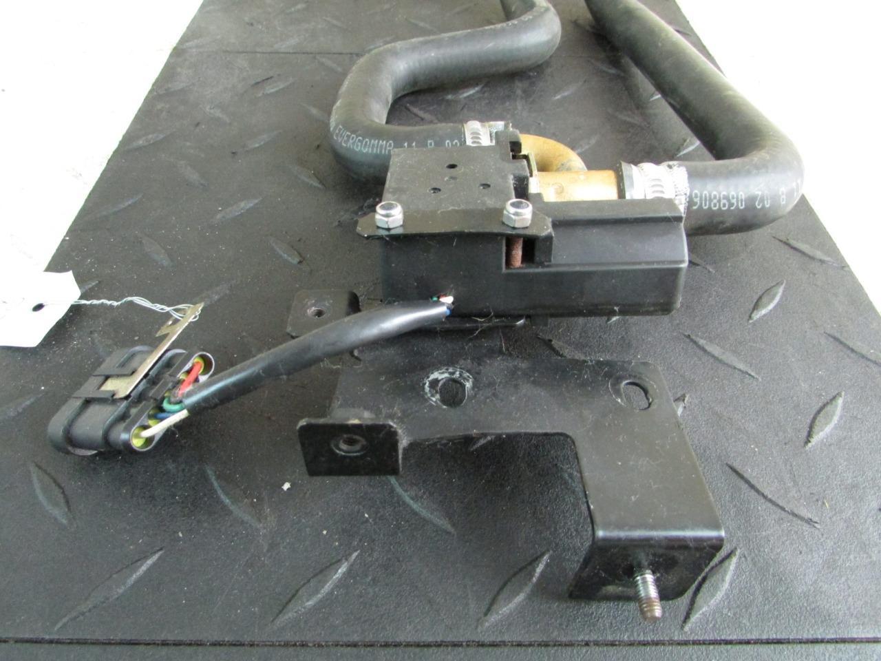 Ferrari 360 430 - Air Conditioning Water Pump TGK Valve w/ Hoses - P/N 65066400