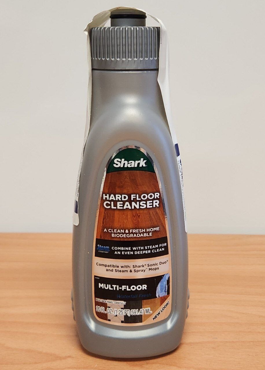 Shark Hard Floor Cleanser MultiFloor 20oz Sonic Duo Mop Waterfall