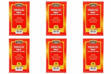 300 Cardboard Gold Perfect Fit Graded Slab Card Sleeves Fast Ship