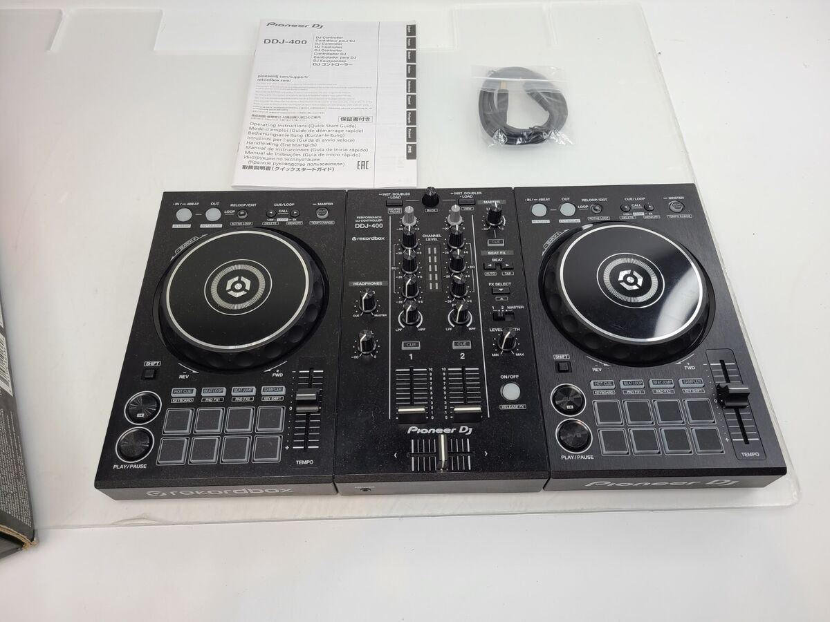 保証書付き】DDJー400 rekordbox pioneer-