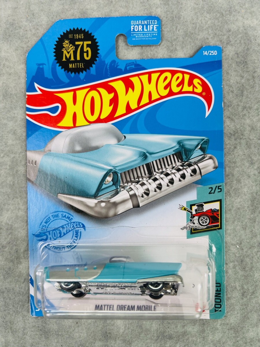 🔥🔥🔥🔥Hot Wheels Tooned Mattel Dream Mobile HW24