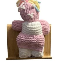 Set of 3 Crochet Plush Toy Stuffed Animal