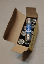 Lot of 8 PCS New Fusetron FNA-1 Dual Element Fuses 1 A 125V