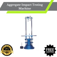 Aggregate Impact Testing Machine