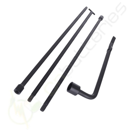 20052014 fits Nissan Frontier Spare Tire Jack Tool Kit Pack Bag Set