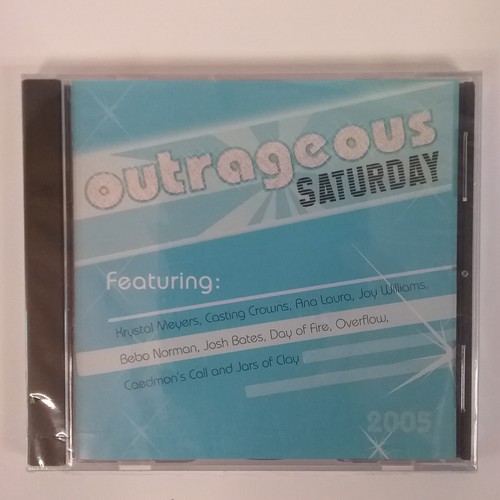 Various Artists : Outrageous Saturday 2005 Music CD - 第 1/2 張圖片