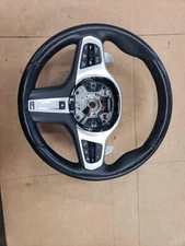 21 BMW X6 M Steering Wheel Black w/Driving Assistant Pro 5AU w/Heated