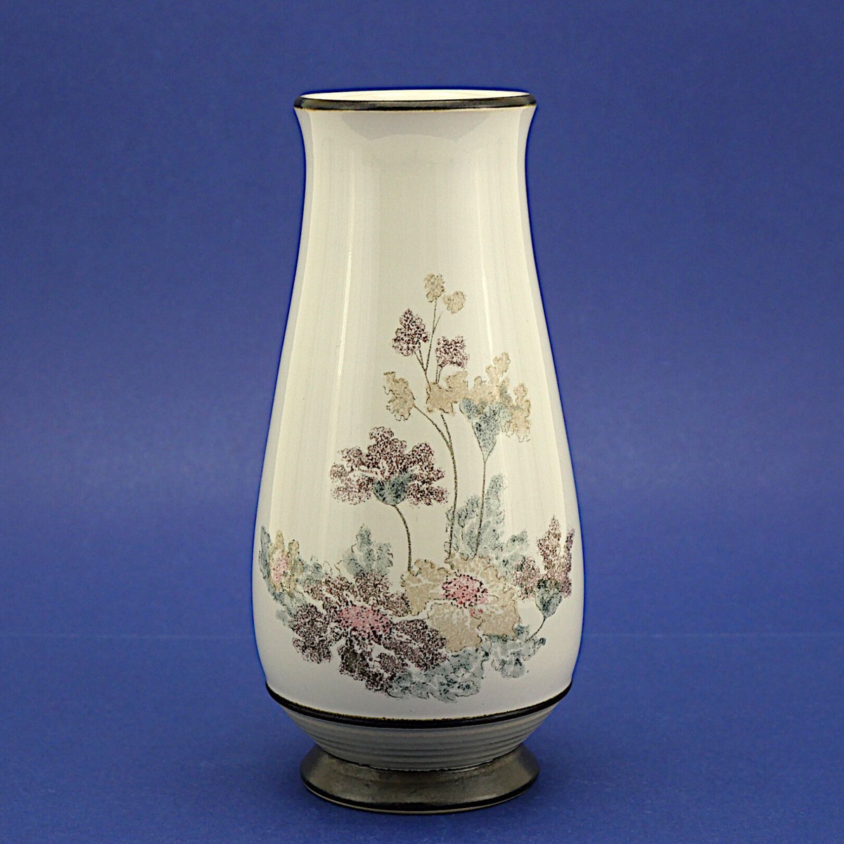 Tall Vintage Denby Romance Vase High UK