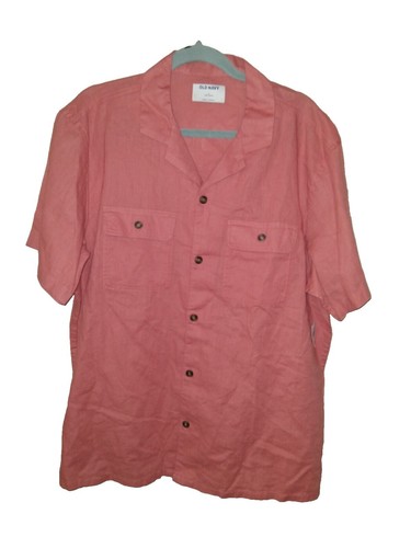 NWT Old Navy Women's Linen-Blend Short-Sleeve Button-Down Shirt Dress Black XL | eBay NWT Old Navy Women's Linen-Blend Short-Sleeve Button-Down Shirt Dress Black XL | eBay