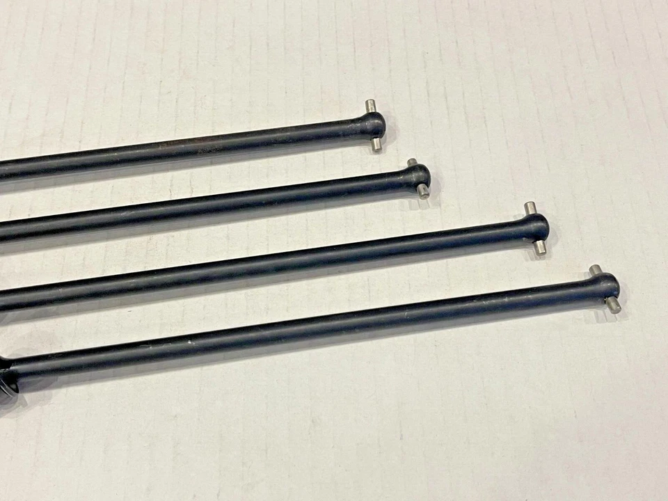 Front & Rear Steel CVD Axle Driveshaft Set Drive Shafts Arrma Kraton 1/5 8s EXB - Image 3 of 3