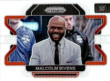 2022 Panini Prizm WWE #85 Malcolm Bivens Silver
