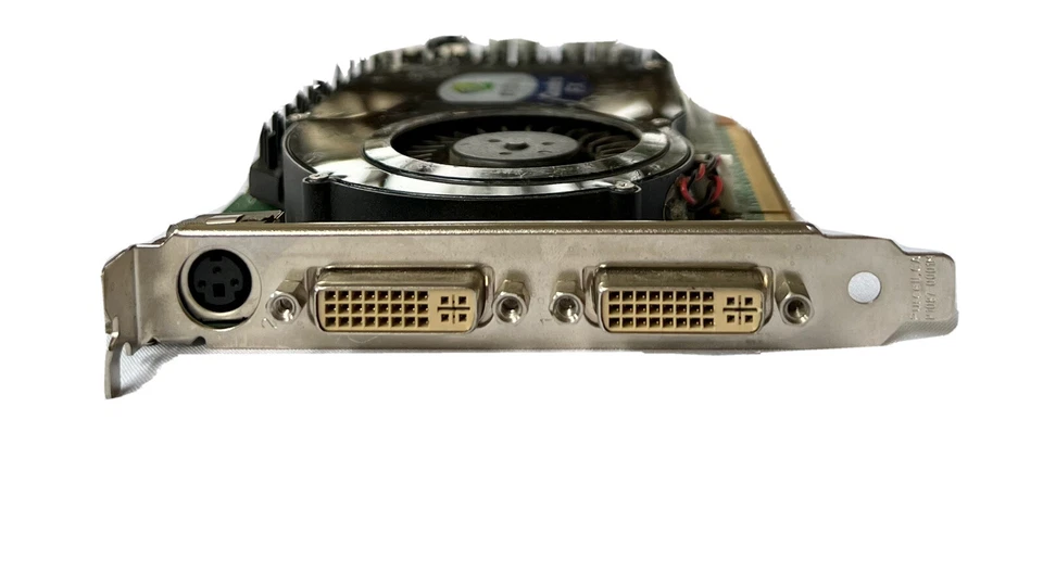 Nvidia Quadro FX Model P317 Graphics Card - 256MB PCI Express Dual DVI - Image 2 of 4