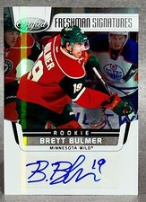 2011-12 Panini Certified Freshman Signatures #226 Brett Bulmer RC