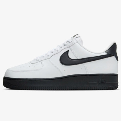 Nike Air Force 1 ホワイト/ブラック Nike Air Force 1 '07 LV8 Low NY vs NY White Black Mens Sz 13