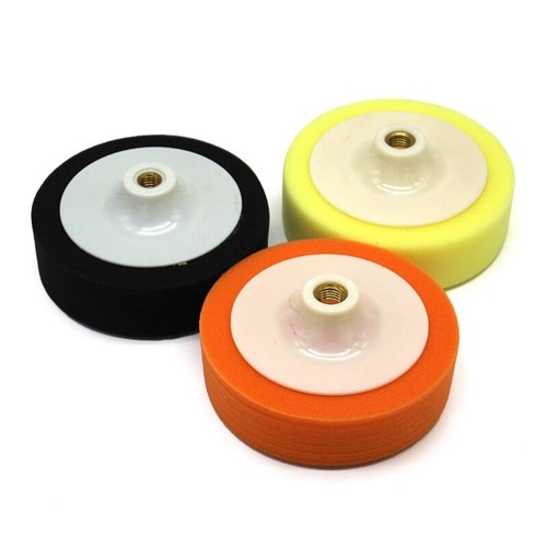 14mm Thread Sponge Soft Foam Buffing Pad For Car Polishing Buffing Tool ...