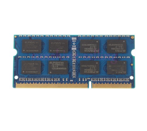 Elpida 4G 4GB 2Rx8 PC3-10600S 1333 DDR3 1333Mhz 204PIN SO-DIMM Laptop Memory RAM - Picture 2 of 5