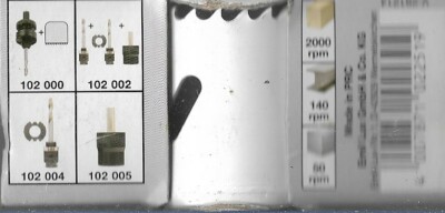 LUX Tools 102251 Lochsäge Bi-Metall für Durchmesser 51 mm Profi Plus ****