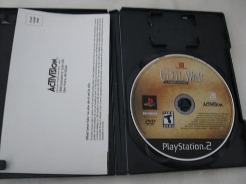 PlayStation 2 Civil War A Nation Divided - Picture 2 of 3
