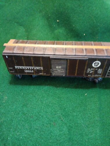 Marx 3/16 SCALE pennsylvania Box Car - Picture 3 of 4