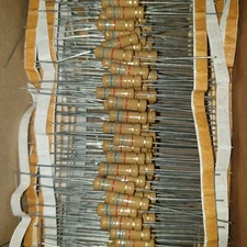 VISHAY DRALORIC LCA0719 6K8 1W 5% AUDIO CARBON RESISTORS-PIHER QUALITY! 16PCS!