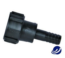 Adapter 2" Zoll auf 1" Zoll mit Verdrehschutz f&uuml;r IBC Tank Container NEU
