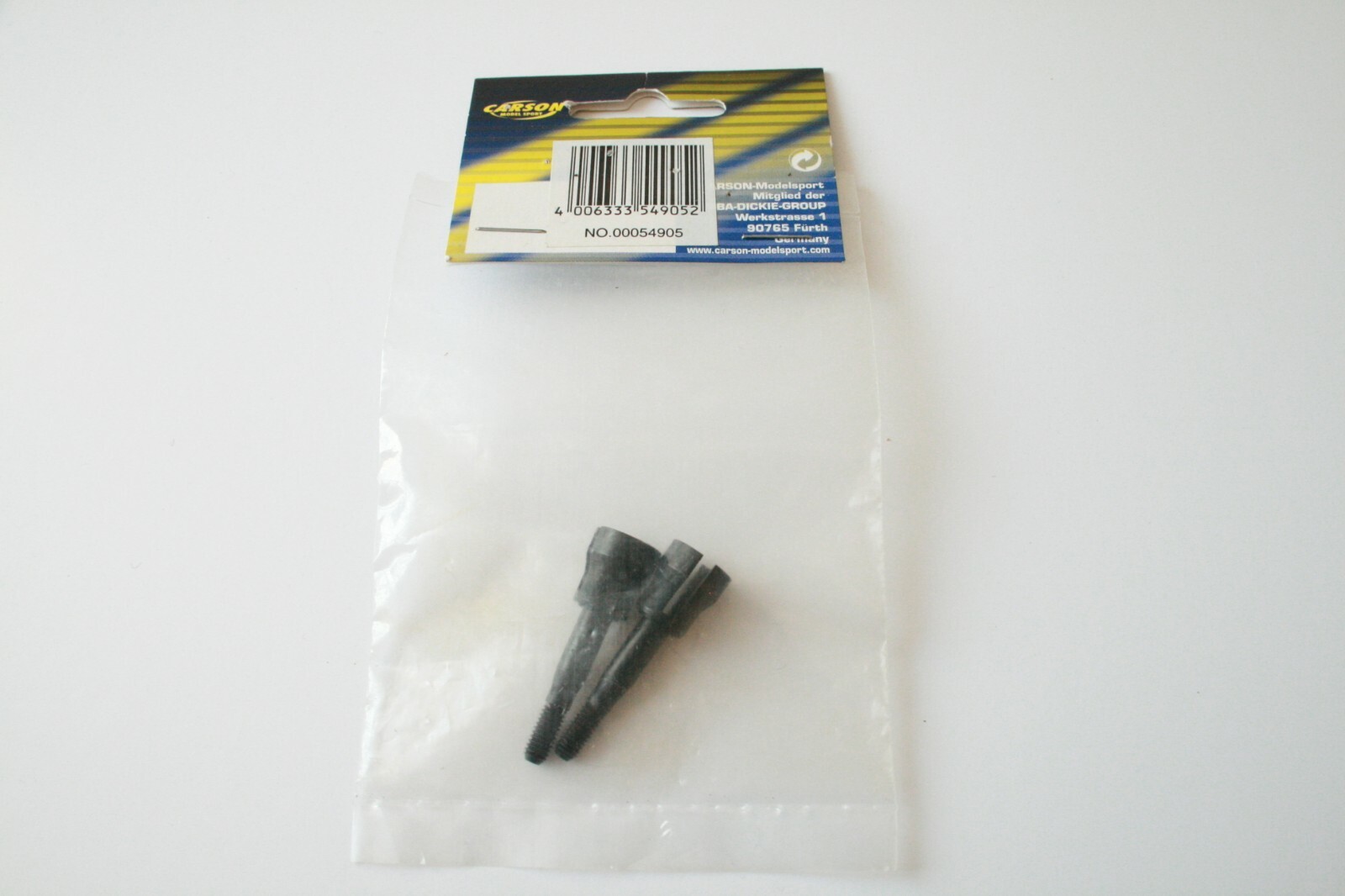 Carson Wheel Axles - 54905