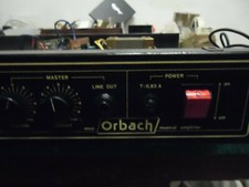 DAVOLI ORBACH MADE IN ITALY ANNI '80 ,TESTATA PER BASSO DA RIPARARE,VINTAGE.