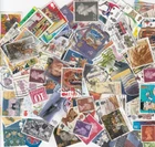100 Different Used Great Britain Stamps Off Paper Mixture  For Collectors
