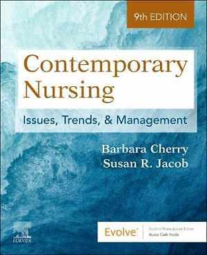 Contemporary Nursing: Issues, Trends, & - Paperback, by Cherry DNSc MBA - Good