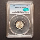 1920 **P** MERCURY HEAD SILVER DIME **PCGS MS65FB w/ CAC** FREE SHIP! G1622