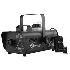 Chauvet DJ Hurricane 1000 Lightweight Fog Machine W/Wired  Wireless Remote New 
