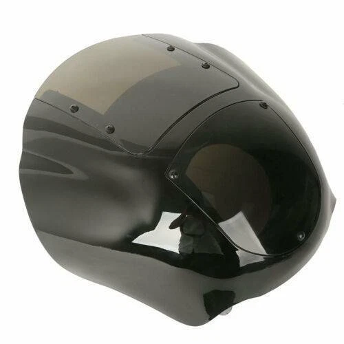 Cuarto de carenado 39 mm abrazaderas de parabrisas aptas para Harley Sportster XL883 1200 Dyna Foto 3 de 4