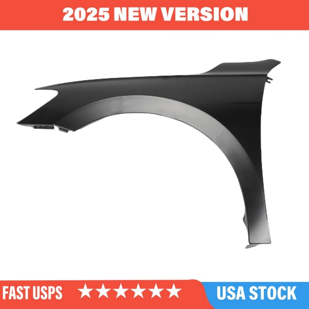 2020-2021 Volkswagen Passat Front Driver Side Fender Primed OEM Fit