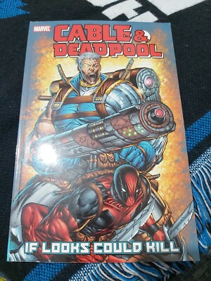 Cable & Deadpool If looks could kill marvel comics paperback Original 1994