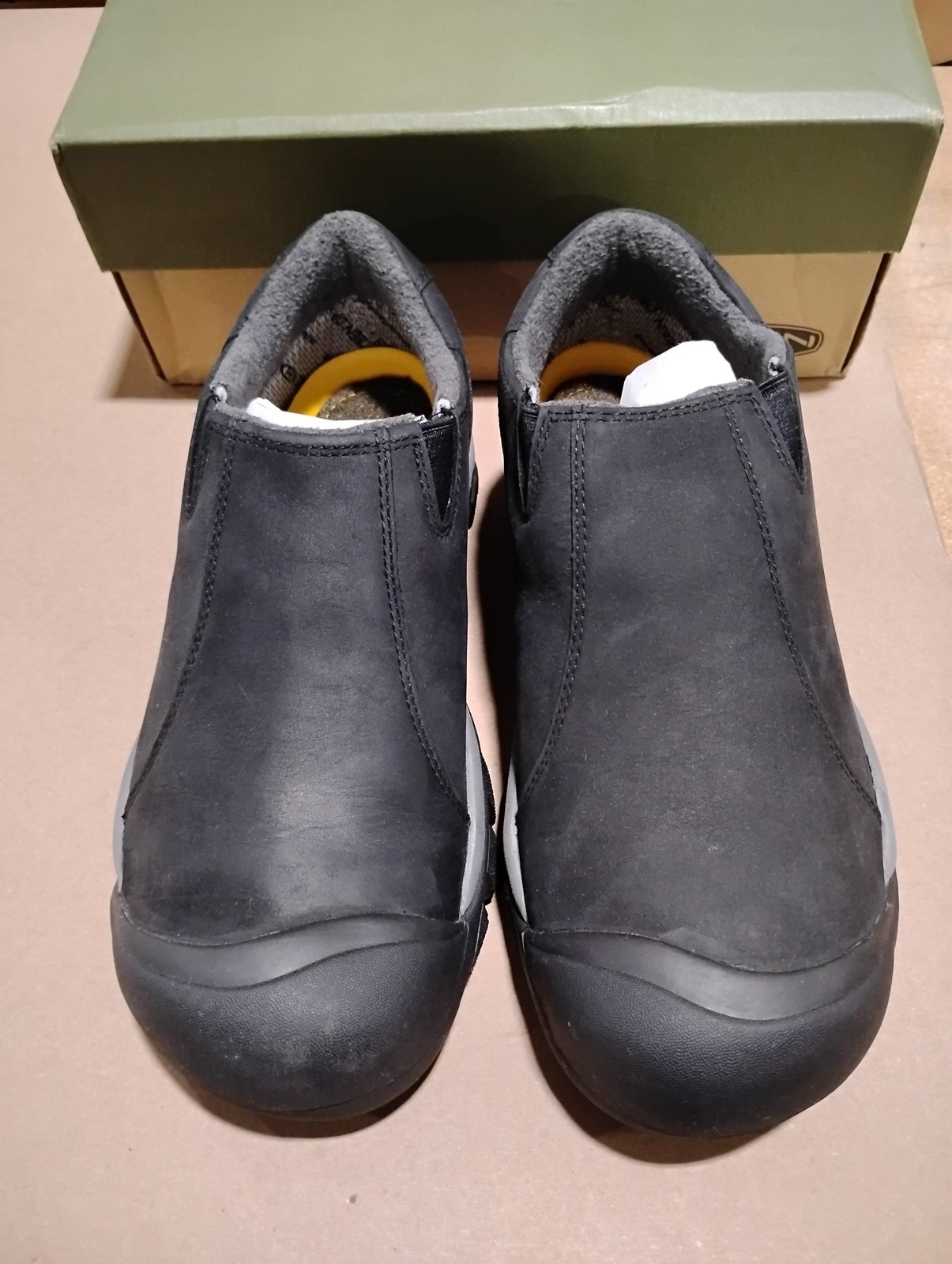 Usat comeo_keen nuovo Mule sl onpermeabili impe uomosanone_nero gargoyle_taglia Bre