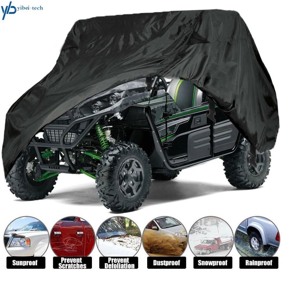 Cubierta de almacenamiento para vehículo utilitario Kawasaki Teryx 750 800 Foto 2 de 4