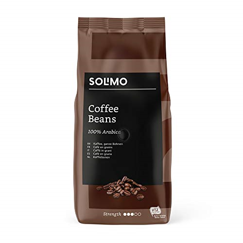 Solimo Coffee Beans 2KG in 2x 1KG bags 
