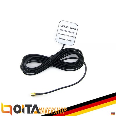 WaveShare GPS Signal Amplifier Antenna External Receiver  für Navigationssystem