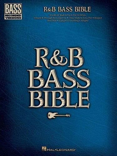 R&B Bass Bible by Hal Leonard Publishing Corporation - Picture 1 of 1