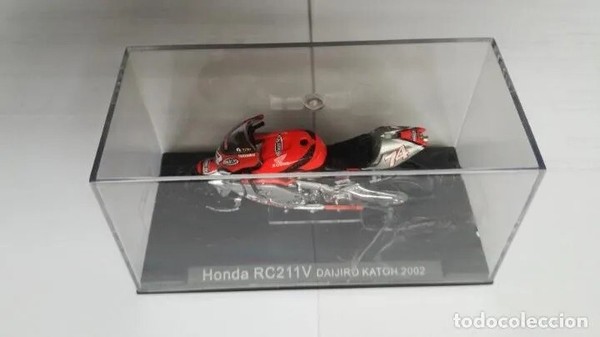 Moto de coleccion: Honda RC211V Daijiro Katoh 2002 - Altaya 1/24